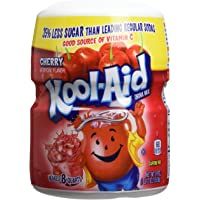 Los mejores  - Kool-Aid Drink Mix Cherry ( 538g )